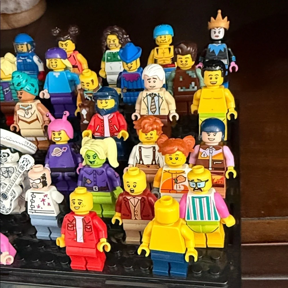 LEGO Minifigures Collection - 45 Disney toy lot collectible characters